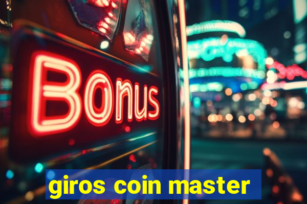 giros coin master